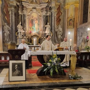 U župnoj crkvi sv. Ivana Krstitelja na Novoj Vesi proslavljen spomendan bl. Karla Habsburškog 